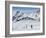 Skiers, Mountain Scenery in Cervinia Ski Resort, Cervinia, Valle D'Aosta, Italian Alps, Italy-Christian Kober-Framed Photographic Print