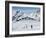 Skiers, Mountain Scenery in Cervinia Ski Resort, Cervinia, Valle D'Aosta, Italian Alps, Italy-Christian Kober-Framed Photographic Print