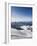 Skiers, Mountain Scenery in Cervinia Ski Resort, Cervinia, Valle D'Aosta, Italian Alps, Italy-Christian Kober-Framed Photographic Print