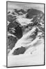 Skiers on French Alps Near New Resort-Loomis Dean-Mounted Photographic Print