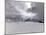 Skiers on Ski Slope before Rain-BSANI-Mounted Photographic Print