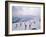 Skiers, Steinberkogel Area, Kitzbuhel, Austria-Adam Woolfitt-Framed Photographic Print