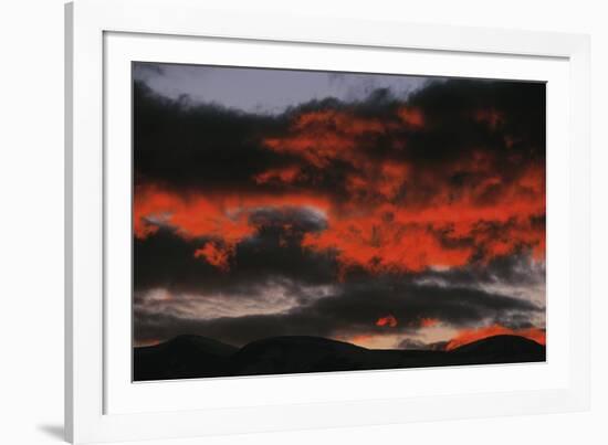 Skies of Fire and Water-Staffan Widstrand-Framed Giclee Print