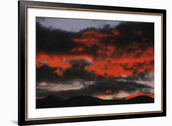 Skies of Fire and Water-Staffan Widstrand-Framed Giclee Print