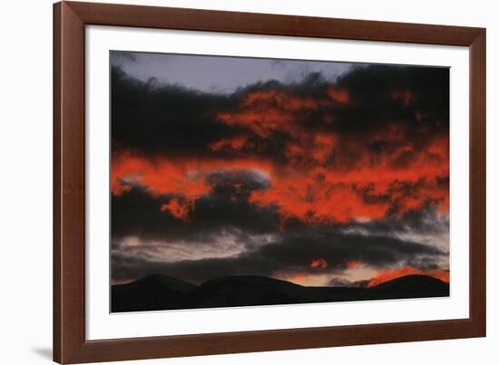 Skies of Fire and Water-Staffan Widstrand-Framed Giclee Print