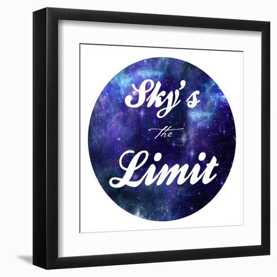 Skies The Limit-Marcus Prime-Framed Art Print