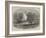 Skiff and Canoe for the Empress of the French-Edwin Weedon-Framed Giclee Print