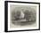 Skiff and Canoe for the Empress of the French-Edwin Weedon-Framed Giclee Print