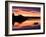 Skiff at Sunrise in Eggemoggin Reach, Little Deer Isle, Maine, USA-Jerry & Marcy Monkman-Framed Photographic Print