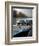 Skiffs and Morning Fog in Southwest Harbor, Maine, Usa-Jerry & Marcy Monkman-Framed Photographic Print