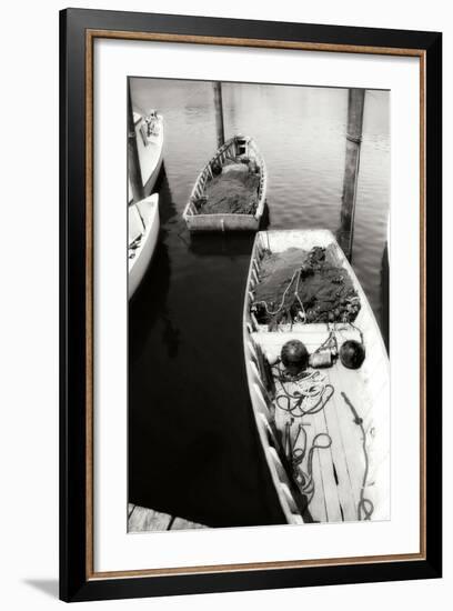 Skiffs I-Alan Hausenflock-Framed Photographic Print