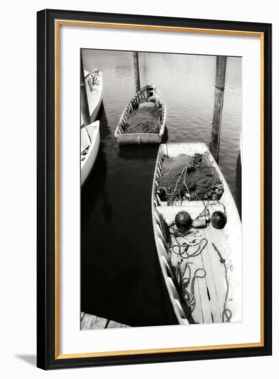 Skiffs I-Alan Hausenflock-Framed Photographic Print