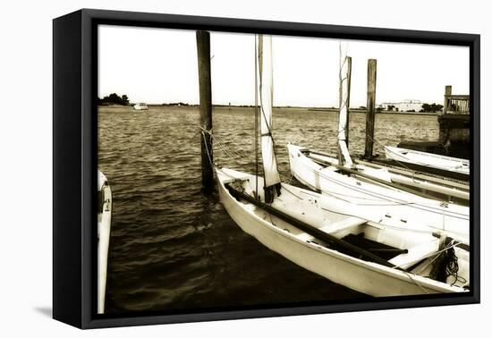 Skiffs III-Alan Hausenflock-Framed Premier Image Canvas