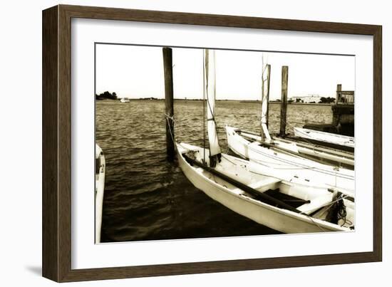 Skiffs III-Alan Hausenflock-Framed Photographic Print