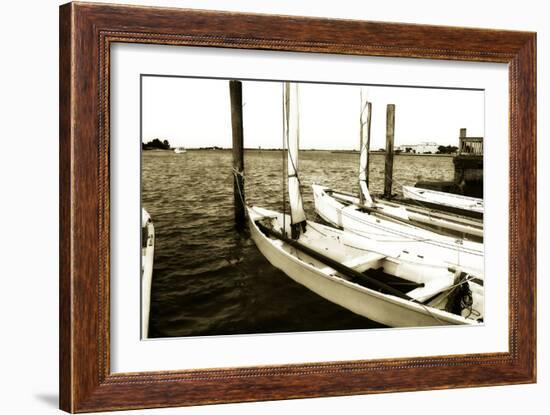 Skiffs III-Alan Hausenflock-Framed Photographic Print