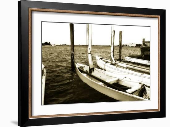 Skiffs III-Alan Hausenflock-Framed Photographic Print