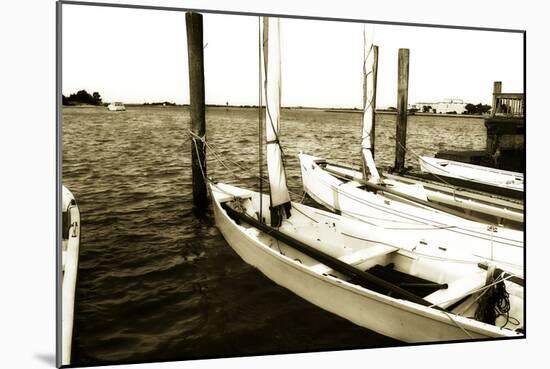 Skiffs III-Alan Hausenflock-Mounted Photographic Print