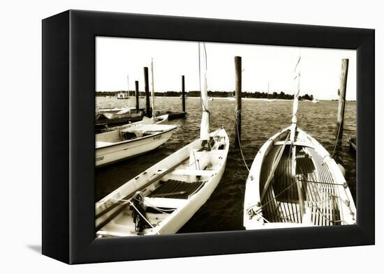 Skiffs IV-Alan Hausenflock-Framed Premier Image Canvas