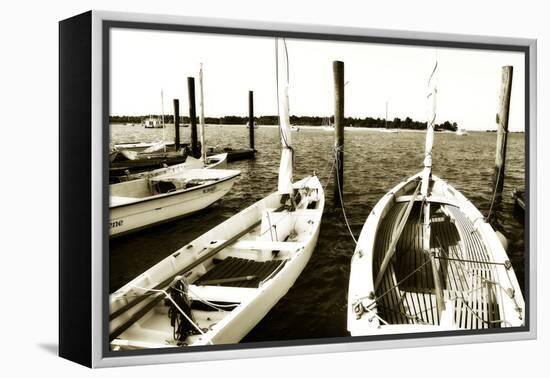 Skiffs IV-Alan Hausenflock-Framed Premier Image Canvas