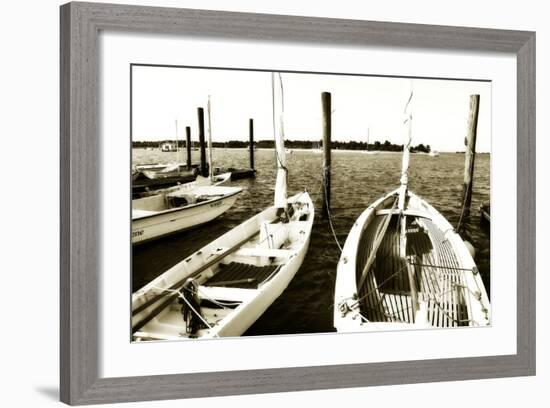 Skiffs IV-Alan Hausenflock-Framed Photographic Print