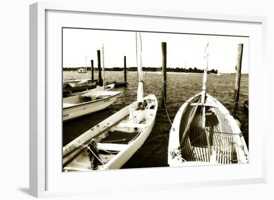 Skiffs IV-Alan Hausenflock-Framed Photographic Print