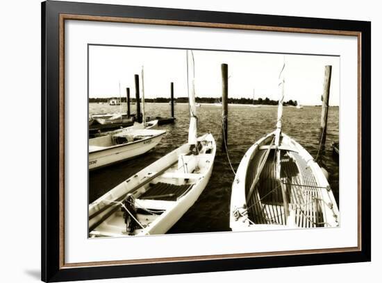 Skiffs IV-Alan Hausenflock-Framed Photographic Print