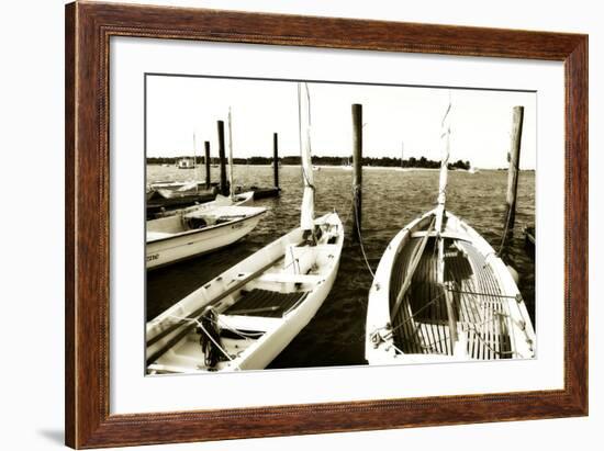 Skiffs IV-Alan Hausenflock-Framed Photographic Print