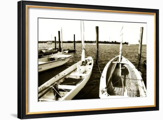 Skiffs IV-Alan Hausenflock-Framed Photographic Print