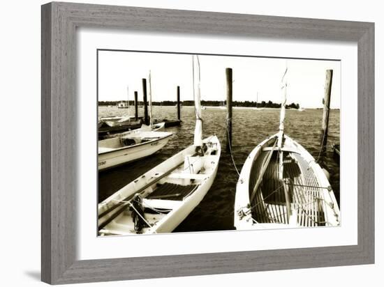 Skiffs IV-Alan Hausenflock-Framed Photographic Print