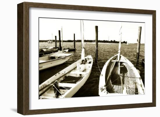 Skiffs IV-Alan Hausenflock-Framed Photographic Print