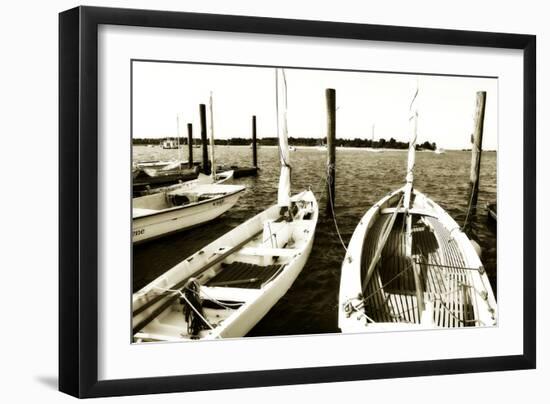 Skiffs IV-Alan Hausenflock-Framed Photographic Print