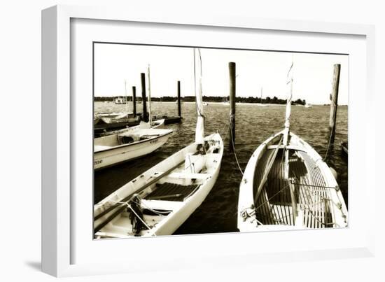 Skiffs IV-Alan Hausenflock-Framed Photographic Print