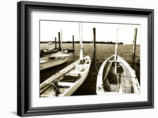 Skiffs IV-Alan Hausenflock-Framed Photographic Print