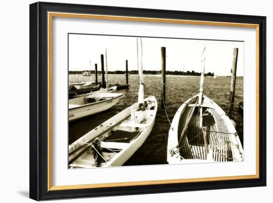 Skiffs IV-Alan Hausenflock-Framed Photographic Print