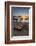 Skiffs Next to the Commercial Fishing Pier in Chatham, Massachusetts. Cape Cod-Jerry and Marcy Monkman-Framed Photographic Print