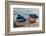 Skiffs on the Dock in Wellfleet Harbor in Wellfleet, Massachusetts. Cape Cod-Jerry and Marcy Monkman-Framed Photographic Print