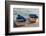 Skiffs on the Dock in Wellfleet Harbor in Wellfleet, Massachusetts. Cape Cod-Jerry and Marcy Monkman-Framed Photographic Print