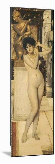 Skigge Und Eingelstudie Fur Die Allegorie Der Skulptur, 1890-Gustav Klimt-Mounted Giclee Print