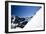 Skiing A Backcountry Line In Glacier National Park-Jay Goodrich-Framed Photographic Print