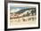 Skiing at Big Bromley, Manchester, Vermont-null-Framed Premium Giclee Print