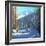 Skiing, Beauregard La Clusaz, 2012-Andrew Macara-Framed Giclee Print