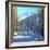 Skiing, Beauregard La Clusaz, 2012-Andrew Macara-Framed Giclee Print