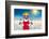 Skiing Dog-Javier Brosch-Framed Photographic Print