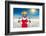 Skiing Dog-Javier Brosch-Framed Photographic Print