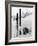 Skiing Equipment-null-Framed Photographic Print