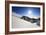 Skiing First Tracks On The Backside Of Catherines In Alta, Utah-Liam Doran-Framed Photographic Print