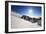 Skiing First Tracks On The Backside Of Catherines In Alta, Utah-Liam Doran-Framed Photographic Print