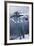 Skiing Gondola, Whistler to Blackcomb, British Columbia, Canada-Walter Bibikow-Framed Photographic Print