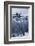 Skiing Gondola, Whistler to Blackcomb, British Columbia, Canada-Walter Bibikow-Framed Photographic Print