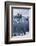 Skiing Gondola, Whistler to Blackcomb, British Columbia, Canada-Walter Bibikow-Framed Photographic Print